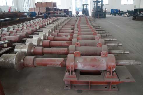 The Xinjiang Yili cantilever roller